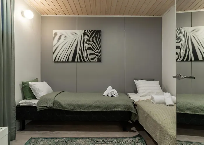 Santa's Star Ii Σπίτι διακοπών Ροβανιέμι